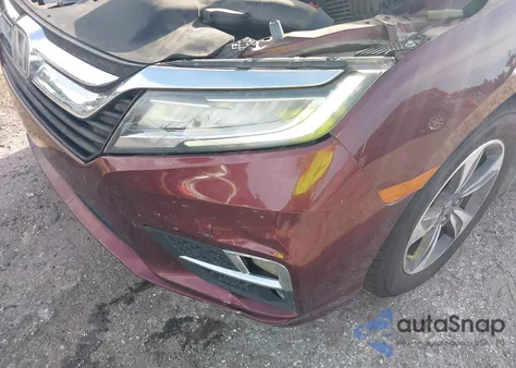 2019 Honda Odyssey Touring from USA, damaged, VIN 5FNRL6H81KB104769